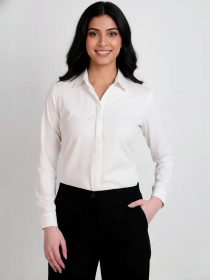 Women Classic Formal Shirt
